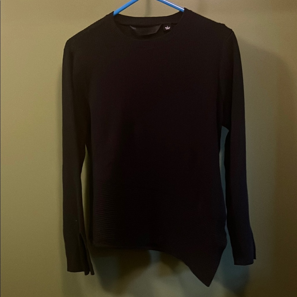 Harley Davidson Black Asymmetrical Sweater